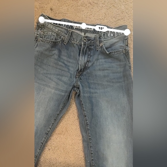 Men’s Express Kingston Bootcut Jeans - Picture 7 of 10